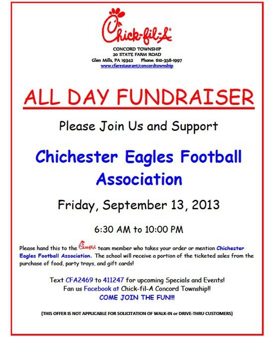 Chichester Eagles Football Association All Day Fundraiser