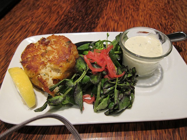Rigatoni’s Famous Crab Cakes: No Filler Necessary in These Authentic Crab Cakes
