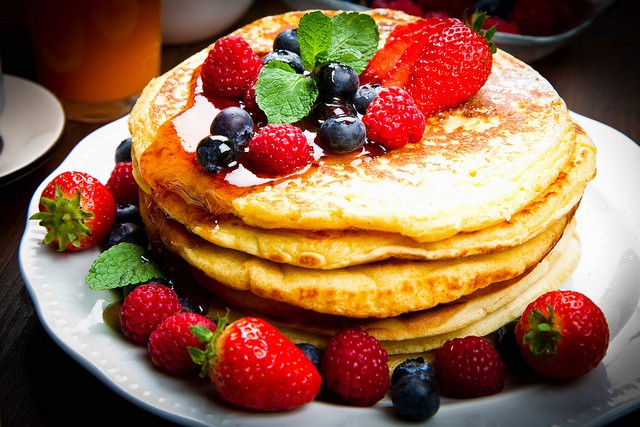 Pancake Brunch at Bellefonte Brewing Company: Dairy-, Soy-, and Gluten-Free Goodies