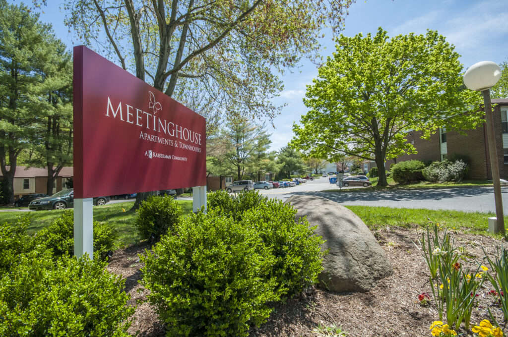 Meetinghouse Sign